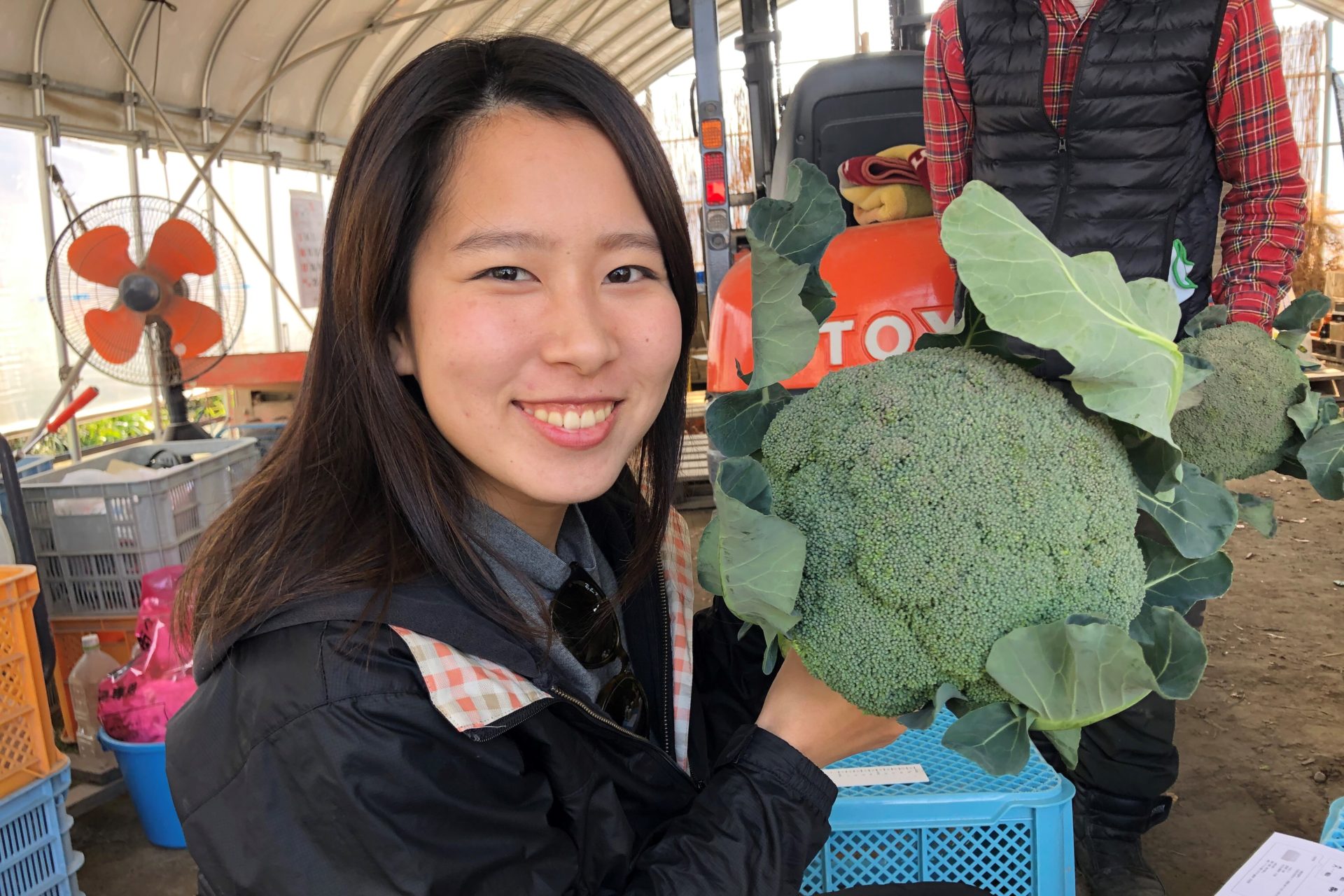 八百屋のタケシタ 代表 竹下 友里絵 さん - GO GREEN KOBE